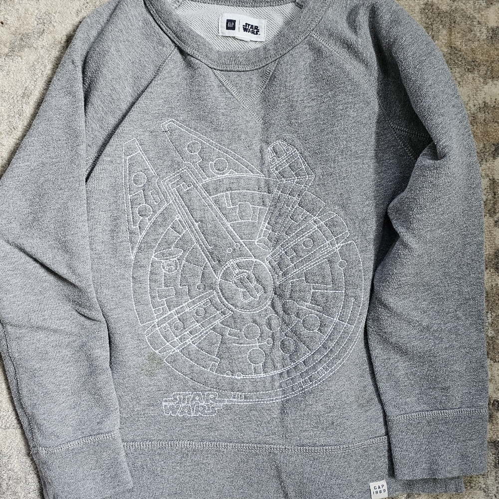 Got kids millennium falcon sweatshirt